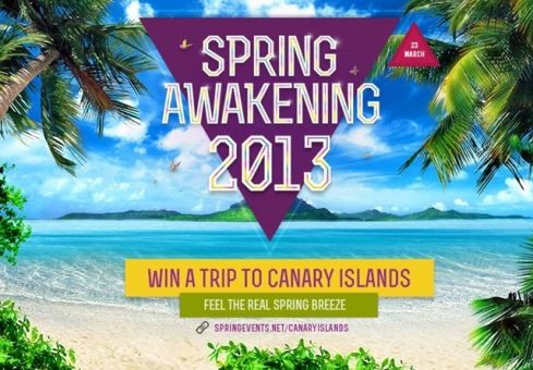 Laimėk kelionę į Kanarų salas!