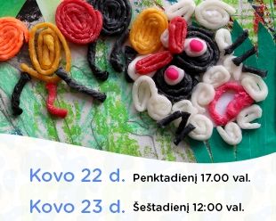 Žemės diena Londone - lietuviškas spektaklis vaikams